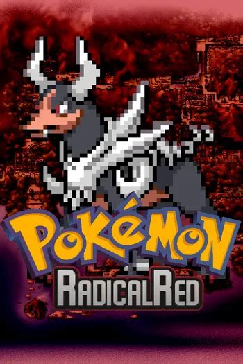 pokemon radical red 4.1|Apecio Unbound .